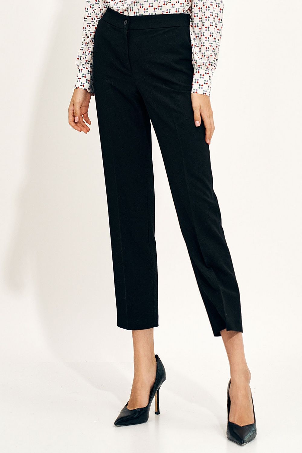 Women trousers model 170478 Black by Nife - Women’s Trousers