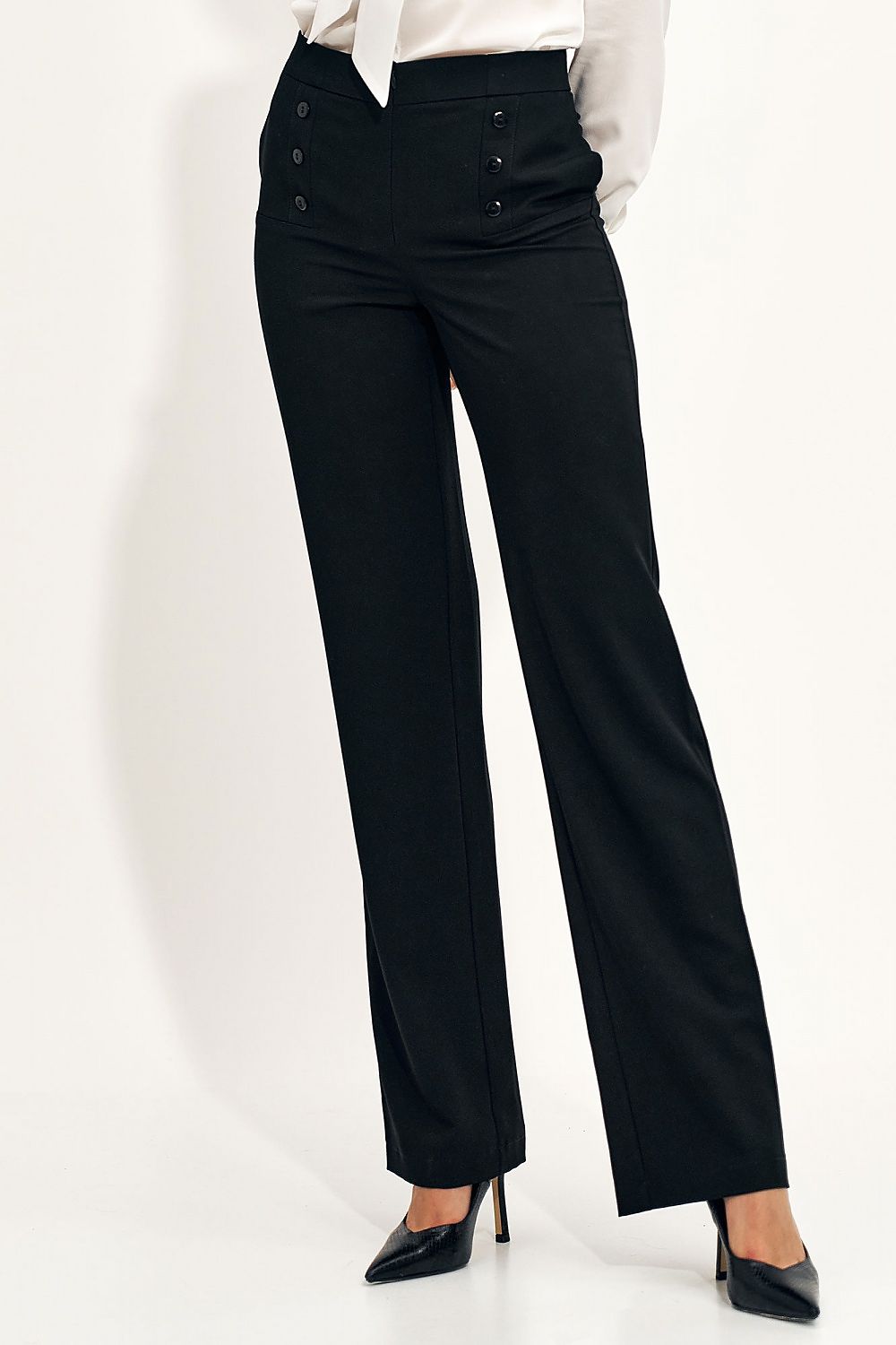 Women trousers model 171876 Black by Nife - Women’s Trousers