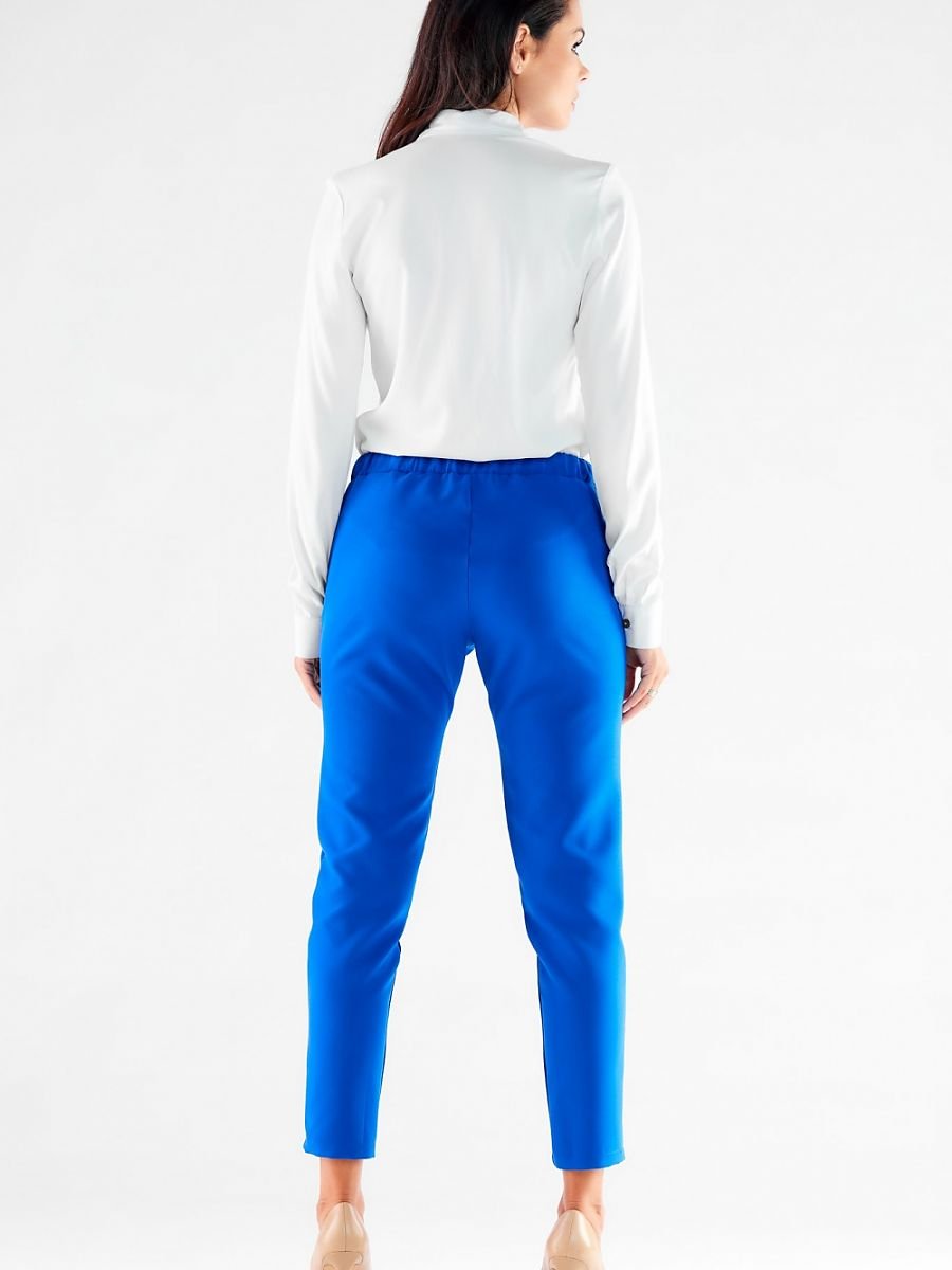 Women trousers model 176874 Blue by awama - Women’s Trousers