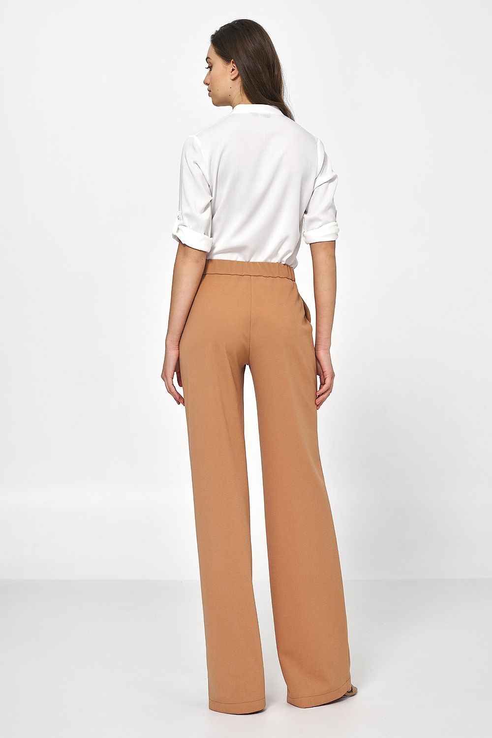 Women trousers model 177409 Brown by Nife - Women’s Trousers