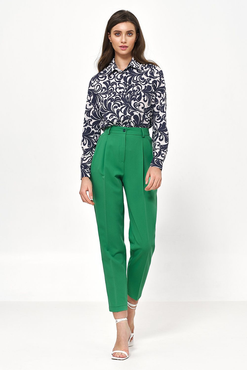 Women trousers model 178005 Green by Nife - Women’s Trousers