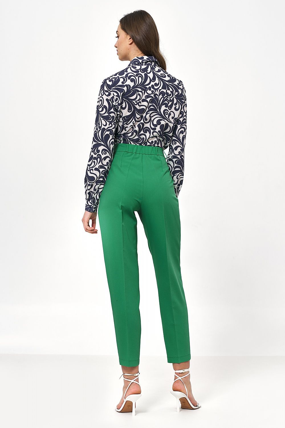 Women trousers model 178005 Green by Nife - Women’s Trousers