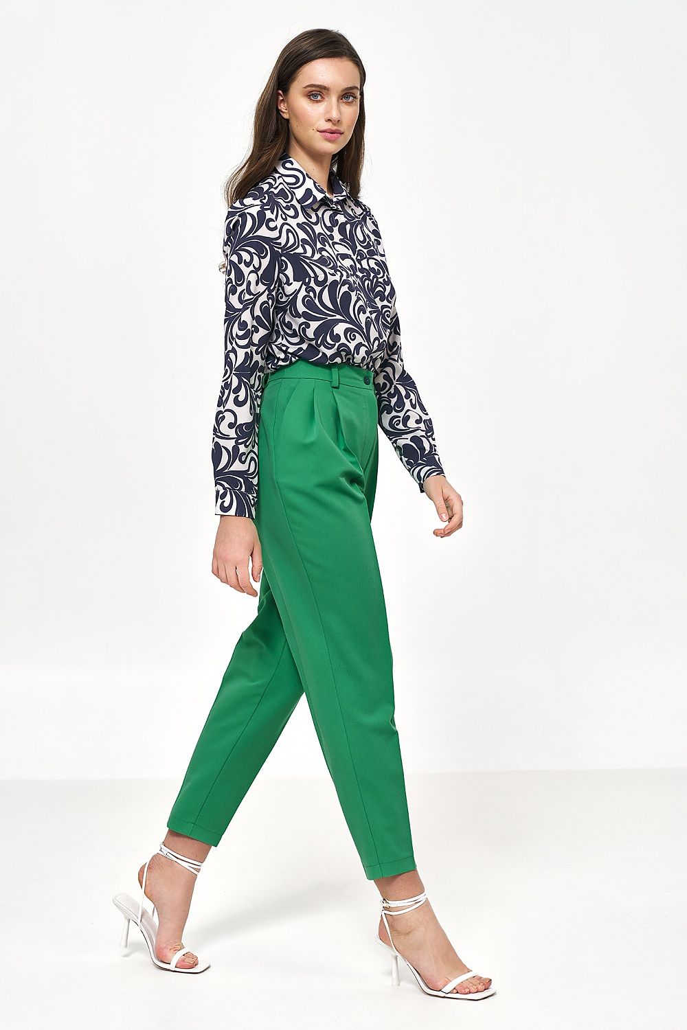 Women trousers model 178005 Green by Nife - Women’s Trousers