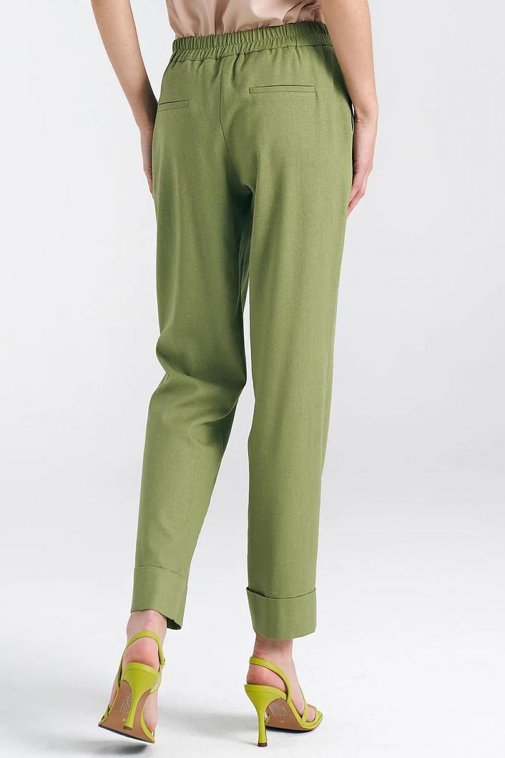 Women trousers model 195463 Green by Nife - Women’s Trousers