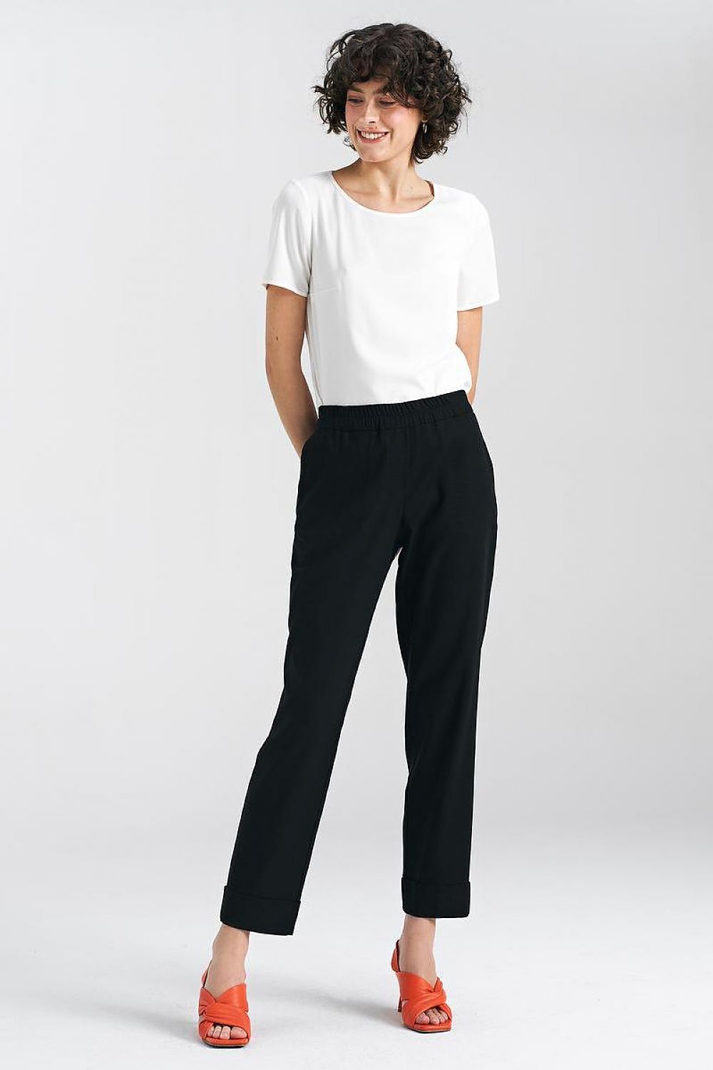 Women trousers model 195465 Black by Nife - Women’s Trousers