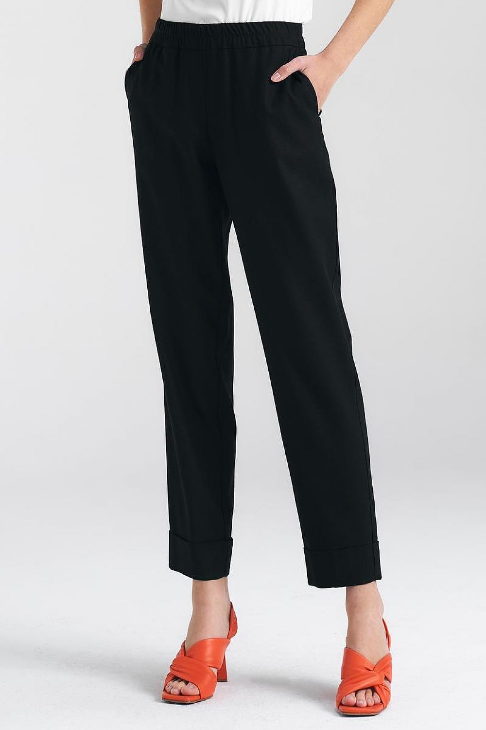 Women trousers model 195465 Black by Nife - Women’s Trousers