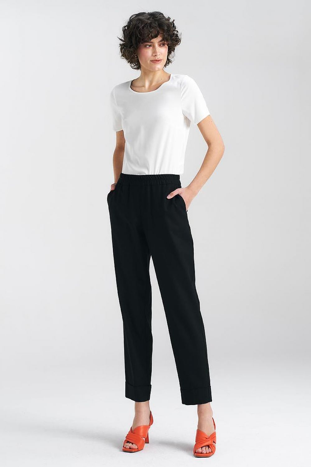 Women trousers model 195465 Black by Nife - Women’s Trousers